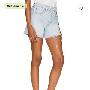 Agolde Parker Long Short